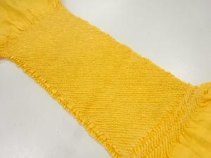 正絹　絞り　帯揚げ